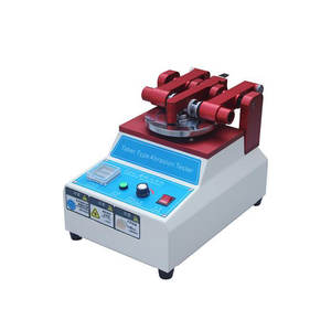 Machine d'<span class=keywords><strong>abrasion</strong></span> <span class=keywords><strong>Taber</strong></span>, testeur d'<span class=keywords><strong>abrasion</strong></span> rotatif <span class=keywords><strong>Taber</strong></span> |   Conforme à la norme ISO 7884 /JIS K7204/A1453 |   pour le revêtement plastique textile - Product Image 3
