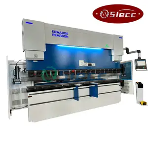 125T CNC Hydraulic Press Brake With Delem DA41 Metal Bending Machine For Sale