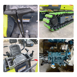 Miniexcavadora TF22 de Alta Calidad con Motor EPA 5, Excavadora de 1.88 Toneladas para Agricultura - Product Image 2