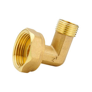 Raccord de tuyau d'eau en cuivre 4/8 1,5 2 pouces Coude Réducteur à filetage interne/extérieur Angle droit 90 degrés Union directe Modèle 2022 - Product Image 5