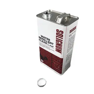 5L F-Style Tin Can Custom Printed Empty Metal Petrol Paint Barrel Motor Car Engine Oil Tin Cans