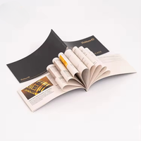 Service d'impression de livres personnalisés en gros pour usine : brochures, magazines, dépliants et livres à couverture souple