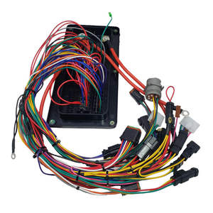 Pour Caterpillar pour CAT 312C pelle boîte à fusibles faisceau <span class=keywords><strong>de</strong></span> câbles Assy modèle 186-4536 163-6740 pièces <span class=keywords><strong>de</strong></span> machines <span class=keywords><strong>de</strong></span> Construction - Product Image 5