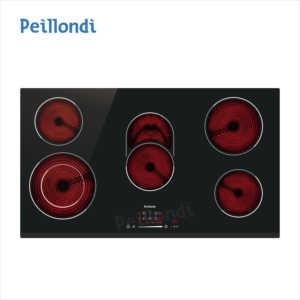 CE CB UKCA ROHS ulaşmak ERP 90CM çok fonksiyonlu kaliteli siyah kristal 9 pişirme seviyeleri sensör dokunmatik kontrol kızılötesi ocak - Product Image 1