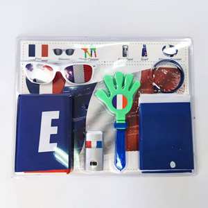 Accesorios para Fanáticos del Fútbol, Kit de Artículos de Animación para la Copa de Emiratos Árabes Unidos, Impermeables, Ecológicos, de Poliéster - Product Image 2