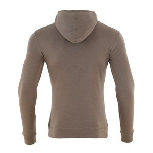 Technical Merino Wool Men's Full Zip Hoodie - <strong>Mid</strong> <strong>Layer</strong> for Outdoor Sports - Product Image 2