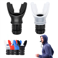 Nouveau design – Respirateur sportif unisexe professionnel pour l'exercice – Appareil d'entraînement respiratoire en silicone pour athlètes et fitness