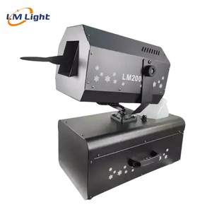 DJ giai đoạn hiệu ứng đặc biệt giáng sinh bên 2000W di chuyển đầu nhân tạo lớn Phun Tuyết bọt máy ngoài trời làm nhà máy - Product Image 5