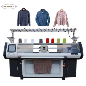 HP style 2 system sweater knitting machine