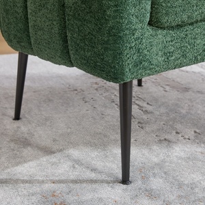 Hiện đại sang trọng duy nhất sofa giải trí ghế bành Chenille Vanity Thùng giọng ghế cho phòng khách - Product Image 5