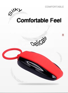 Housse de protection pour porte-clés Tesla, en Silicone souple, pour modè<span class=keywords><strong>les</strong></span> 3/S/X/Y, accessoires de <span class=keywords><strong>voiture</strong></span> - Product Image 5
