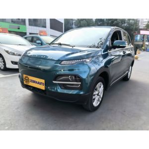 Prix <span class=keywords><strong>de</strong></span> départ pour voiture d'occasion 2022 Dayun Yuehu 330 Version Standard avec boîte automatique, extérieur bleu – Voiture d'occasion économique - Product Image 1