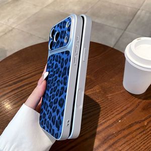 Nueva Funda de Teléfono de Lujo con Patrón de Leopardo Brillante para iPhone 17A <span class=keywords><strong>Ir</strong></span> 13 14 15 16 Pro Max, Personalidad, Creatividad, Antigolpes, Carcasa Trasera - Product Image 2