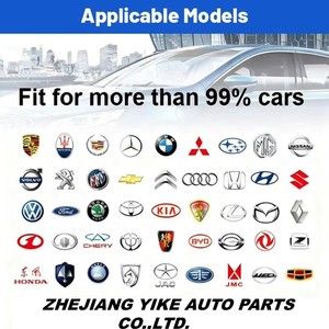 YIKE Support OEM ODM Factory Wholesale Auto Parts Multi-Functional Fit for 99% AUTO Cars Windshield Wiper Blade with 18 Adapters - Product Image 3