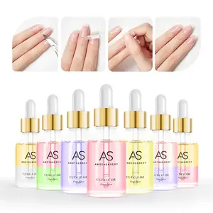 Nuevo aceite de Nutrición de uñas de manicura de 15ml, aceite revitalizante de cutículas con cuentagotas para el cuidado de las uñas, aceite para cutículas de uñas