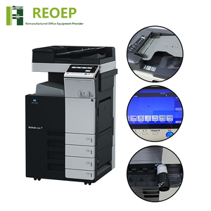 Fotocopiadora Digital a Color Usada REOEP, Máquina Fotocopiadora General para Konica BHC258 C308 C368 C458 C558 C658 C758 - Product Image 1