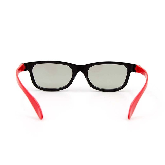 High Quality Universal 3D Glasses Circular Polarized 3D Stereo Glasses Black for 3D Projector Real D IMAX Cinemas