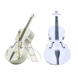 New Art Installation Romantic Wedding Props In Violin Love Shape For Lawn Garden Mall Center Decor