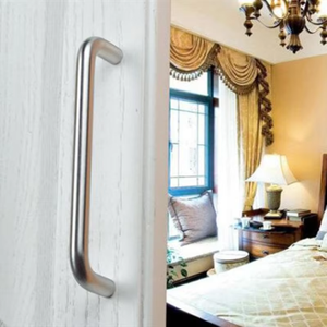 Solid Stainless Steel 304 201 Furniture <b>U</b> Shape Handle Kitchen Cabinet Pull Handles Kitchen Cupboard Handles - Product Image 2