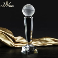 PuJiang – trophée de sport K9 clair de haute qualité, avec gravure laser 3d ou sablage, ballon de tennis en cristal
