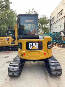 Miniexcavadora CAT 303.5CR Usada, Excavadora de Orugas de 3.5 Toneladas, Excavadora Hidráulica Compacta con Motor, Caja de Cambios y Engranajes para Construcción - Product Image 6