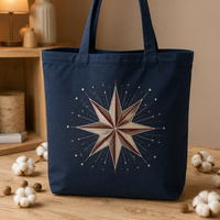 Sac en toile réutilisable en gros, idéal pour l'emballage des fêtes, impression personnalisée OEM prise en charge