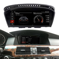 Système de navigation GPS pour voiture, Carplay, Android Auto, WiFi, Bluetooth, lecteur DVD Android pour BMW E60, unité principale Android