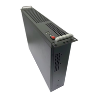 Mini PC Industrial de Montaje en Rack 2U Personalizado de Fábrica, Servidor Todo en Uno con Win7/8/10/11 Linux I3/i5/i7, Venta Especial, AIMB-2510 SSD 4 DDR4