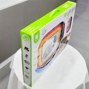 二合一益智绘画玩具套装可擦涂鸦书写绘画板垫儿童积木玩具 - Product Image 4