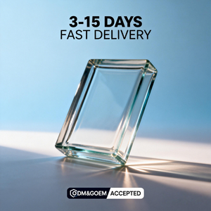 Blocos de Vidro Cristal Ultra Branco Grande com Furos, Blocos de Vidro para Artesanato, Blocos Coloridos para Parede - Product Image 6