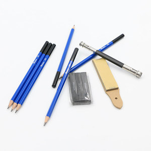Juego de 32 Lápices de Dibujo Profesional Bview Art, Lápices <span class=keywords><strong>para</strong></span> Dibujar y Bosquejar, Juego de Arte con Bolsa - Product Image 2