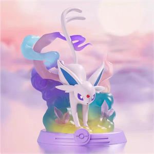 Scatola a Sorpresa Pokemon Eevee V2 da 9 Pezzi Anime Giapponese Originale al 100% Action Figure Kawaii in PVC Mini Giocattoli Decorativi Regalo per Bambini - Product Image 4