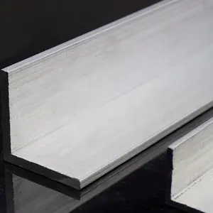 Extrudierte 90-Grad-L-Form Aluminium verkleidung mit geradem Winkel zur Dekoration