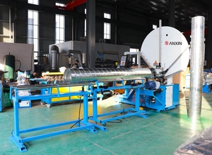 SANXIN buon prezzo Sprial condotto che fa la macchina, a spirale tubo di calcestruzzo tubo canale sotterraneo che forma la macchina - Product Image 2