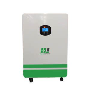 Batería Solar de 16KWH 51.2V 200AH, Almacenamiento de Energía Híbrido para Red Eléctrica, BMS Dividido de 100AH, Apilable para el Hogar HJ-H16-H08(K-1), Alta Seguridad y Larga Duración - Product Image 1