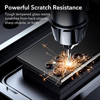 Protection d'objectif d'appareil photo Eagle Eye 3D Full Cover anti-rayures et anti-chocs avec outils d'installation gratuits pour Samsung Galaxy S26 S26 Ultra S25+