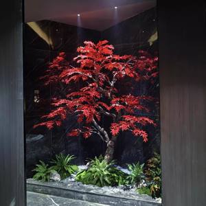 人造枫树，假红枫树，商场，酒店，绿化，室内外景观装饰 - Product Image 1