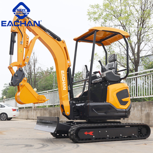 Mini Escavatore da 2,5 Tonnellate CE EPA in Sconto, Micro Escavatore a Trasmissione Idraulica, Piccolo Digger per Aziende Agricole e Frutteti per Operazioni Agricole - Product Image 3