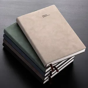 GuangAo a3 a4 a5 a6 meeting diary business literature eco friendly leather insert custom usa notebook manufacturers