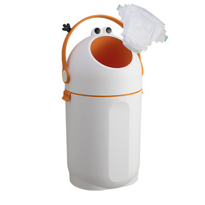 Hot-selling Customization Anti Odor Newborns Baby Diapers Disposal Bucket Plastic Kitchen Bathroom Trash Can <strong>Nappy</strong> Waste <strong>Bins</strong> - Product Image 1