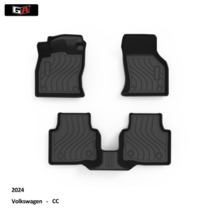 GA promuovere tutte le stagioni tappetini auto 5d tappetino TPE durevole per <span class=keywords><strong>Volkswagen</strong></span> <span class=keywords><strong>CC</strong></span> 2024 - Product Image 1