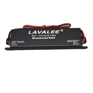 LAVALEE ultra-thin and ultra-small vehicle-mounted screen power supply of 12/24 variable 5V10A