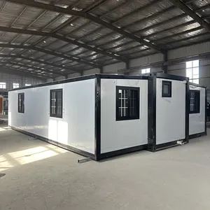 40英尺装配式生活运输集装箱房便携式可扩展奶奶公寓澳大利亚标准
