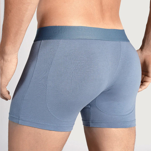 PATON personalizado de alta calidad More <span class=keywords><strong>Bum</strong></span> instantáneamente 93% algodón Premium 7% elastano acolchado extraíble hombres ropa interior <span class=keywords><strong>Boxer</strong></span> Trunk - Product Image 4