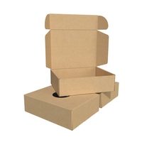 Caja de Envío Personalizada con Logotipo Reciclable, Etiqueta Adhesiva de Alta Calidad, Embalaje para Cajas de Envío de Productos