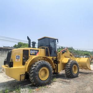 Cargadora de Ruedas CAT 966H Usada de Alta Calidad en Buenas Condiciones, Precio Más Bajo, Mejor Servicio - Componentes Principales, Motor, Bomba en Stock para la Venta - Product Image 2