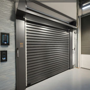 <span class=keywords><strong>Porte</strong></span> <span class=keywords><strong>de</strong></span> <span class=keywords><strong>garage</strong></span> en aluminium automatique électrique au meilleur <span class=keywords><strong>prix</strong></span> Surface finie étanche au design moderne allemand <span class=keywords><strong>Hormann</strong></span> pour application dans un parc - Product Image 1