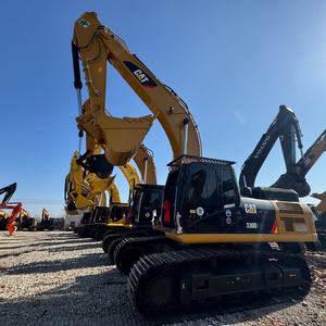Excavadora de cadenas usada CAT 330D de 30 toneladas, excavadora Caterpillar 330D grande usada de 30 toneladas en venta - Product Image 2