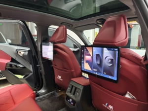 Monitor de Reposacabezas Táctil para Auto de 14'' para BMW Serie 5/7, X3, X5, X6, GT5, con <span class=keywords><strong>Android</strong></span> Auto, 1 Año de Garantía, Superventas - Product Image 2