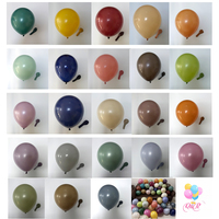 Ballons en latex rétro jolis et bon marché de 5 pouces pour fête d'anniversaire, mariage, fête, vente en gros en Chine
